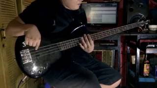 SCANDAL - Appletachi No Dengon [bass cover]