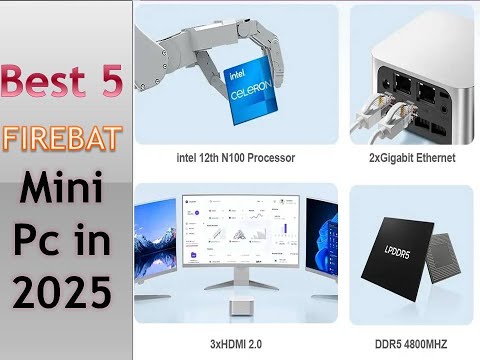 ✅Best FIREBAT Mini Pc in 2025. | Top 5 FIREBAT Mini Pc in 2025. @SmratGadgets #firebattle #FIREBAT