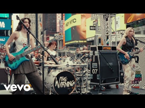 The Warning - Hell You Call A Dream (Live From Time Square)