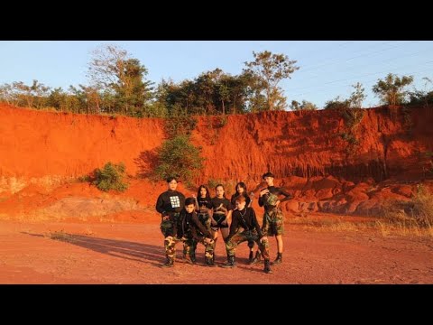 Cover : Booty bomb ( 4EVE )  👉By : THE Black 👈 ( LAOS )  #4eve #THE_BLACK