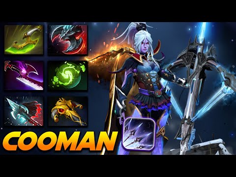 Cooman Drow Ranger - Dota 2 Pro Gameplay [Watch & Learn]