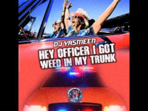 DJ Yasmeen  -  Hey officer I got weed in my trunk!