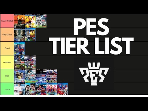 Pro Evolution Soccer RANKED (2000 -2021)