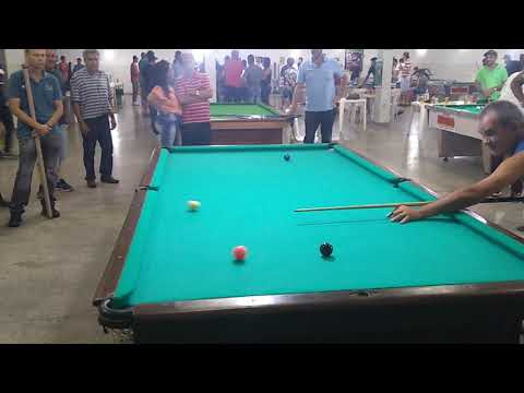 As lendas da sinuca sobradinho de Brasília x Adson de Goiânia