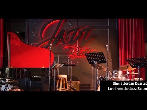 Sheila Jordan Quartet - Live @ The Jazz Bistro