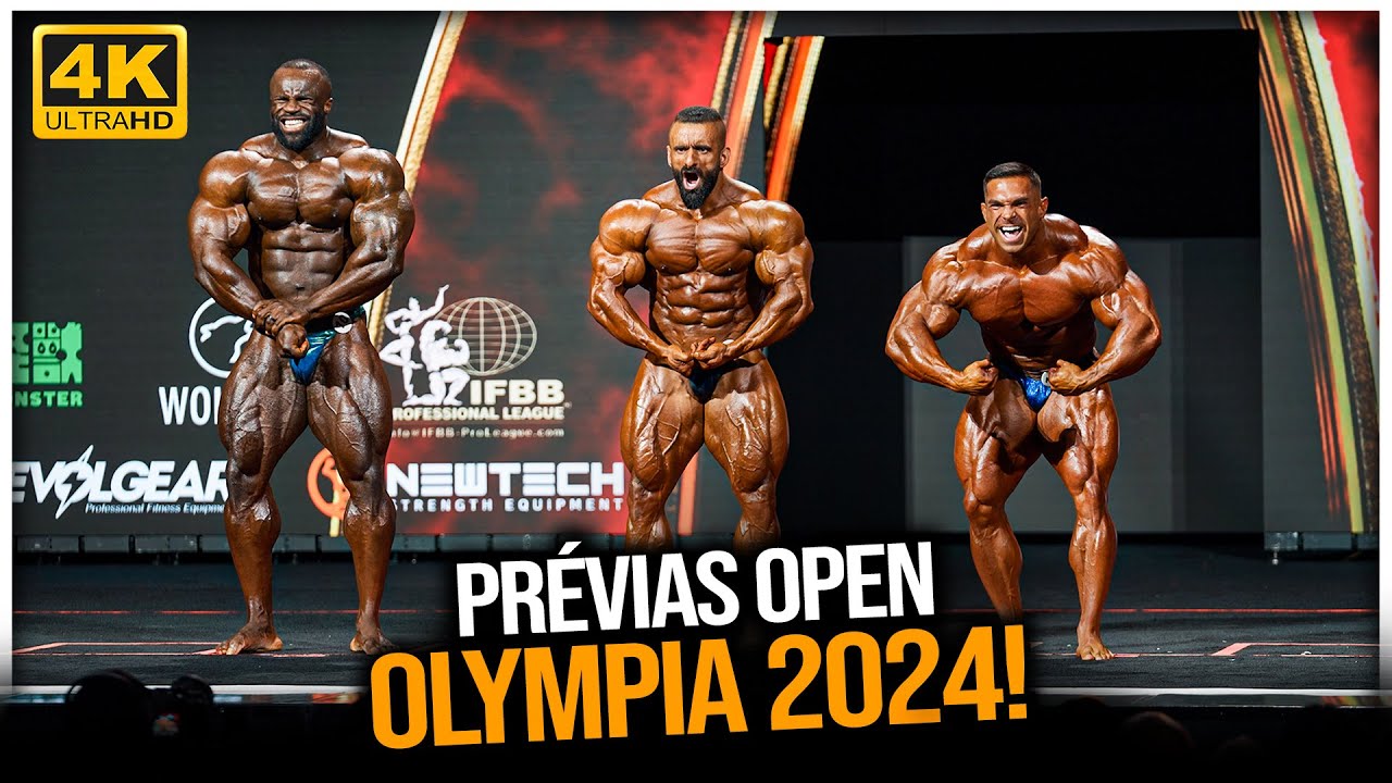 PRÉVIAS OPEN OLYMPIA 2024! | *confrontos em 4k*
