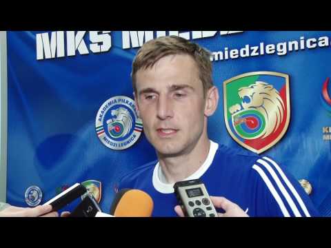 W awans Miedzi wierzy trener... Pogoni Siedlce