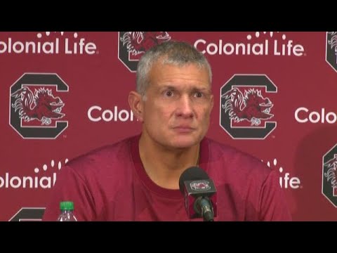 Frank Martin On His Team And USC's Schedule Going Into This Year