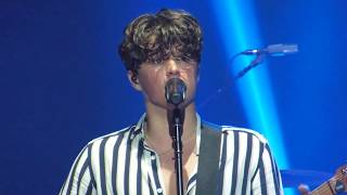 Hair Too Long - The Vamps NEW SONG HD (Night and Day Tour Sheffield)