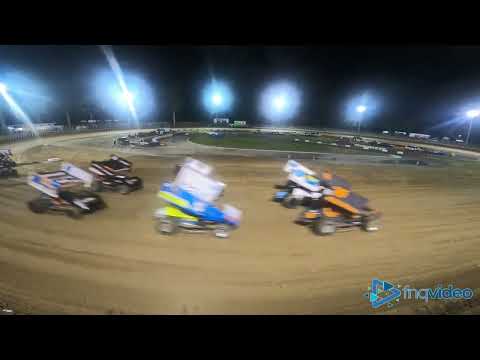 Cairns Speedway First Lap Crash