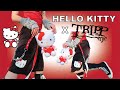I MADE HELLO KITTY BONDAGE SHORTS DIY Tripp NYC Inspired Shorts Hannah Valentine