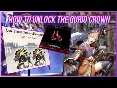 [MHR:S] NEW EVENT QUEST AND QURIO CROWN LAYERED ARMOR!