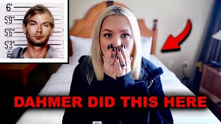 I STAYED IN JEFFREY DAHMER&#39;S HOTEL AND THIS HAPPENED