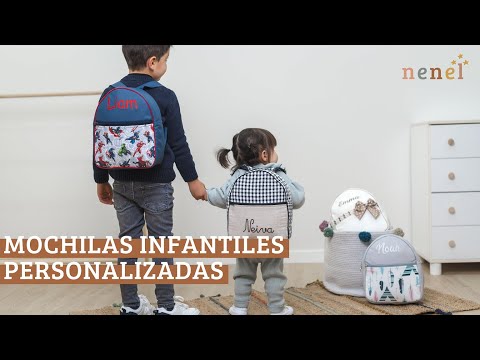 Mochilas infantiles personalizadas