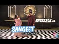 Sangeet Couple Dance Angaaron Pushpa 2 O2 Dance Choreography