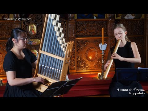 [Ensemble Pampinea] I'o perduto on Organetto and Recoder