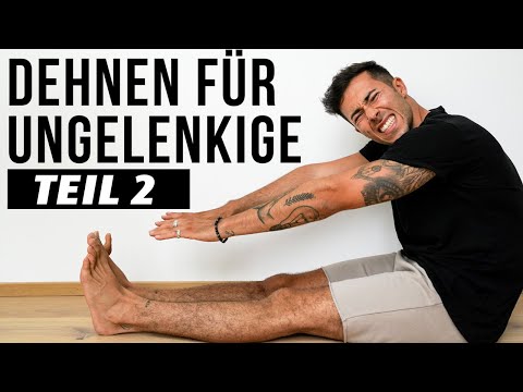 STRETCHING FOR THE AWFUL (Part 2) - Routine for inflexible & stiff yoga beginners