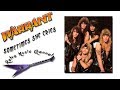 Warrant - Sometimes She Cries 🎧(lyrics)🎵