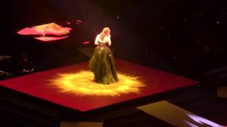 Gin Lee李幸倪 - 愛是永恆 + 秋意濃 @ 中國好聲音香港演唱會05-12-2015