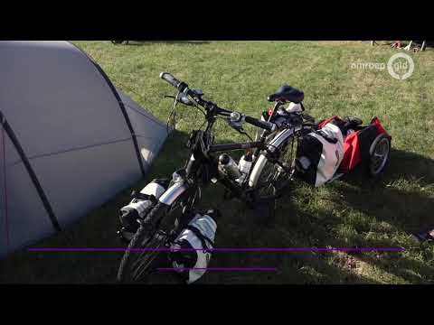 Drukte op het Pieterpad, camping moet zelf 'nee' verkopen