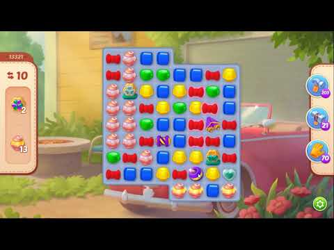 Homescapes Level 13321 - NO BOOSTERS 🏠 | SKILLGAMING ✔️