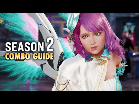 ALISA BOSCONOVITCH Combo Guide (Season 2) | TEKKEN 8
