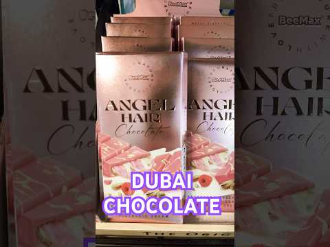 NEW ANGEL HAIR CHOCOLATE 🍫 #food #trending #viral #candy #shorts