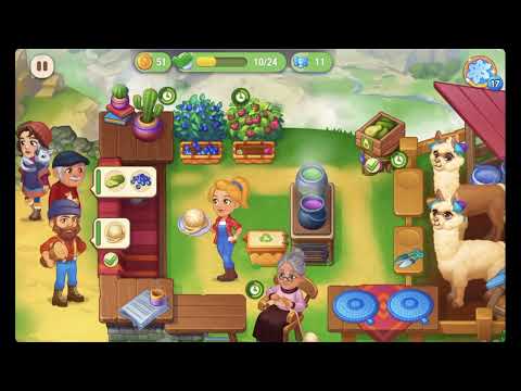 Cooking Farm Level 362 🧶🥑🫐 ➖ No Boosters ➖ Mountain Summit ➖ CaroGamesNL