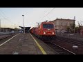 Traxx MS3 388 064 PCC Intermodal Z Intermodalnym Odjeżdża Z Stacji Tarnowskie Góry