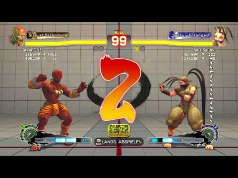 orkanONE (Dhalsim) vs. SkG Saunic (Ibuki)