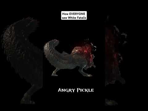 How EVERYONE saw White Fatalis #mhw #monsterhunter #dragon #mh4u #monsterhunterfrontier