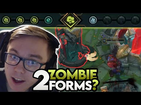 SION WITH CHEMTECH SOUL? IT'S INSANE!