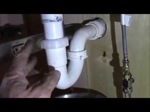 image-What is the purpose of a J bend in a drain line?