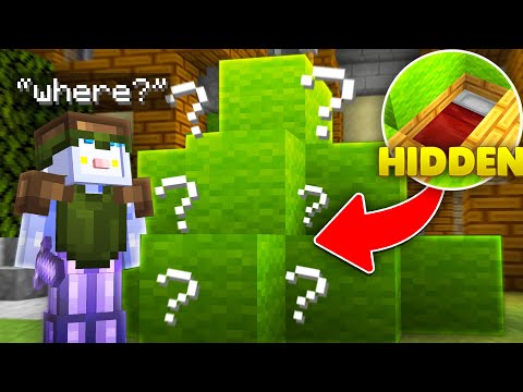 I hid my bed in the ENEMY's Bed Defense...