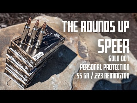 5.56 gel and velocity test for Speer Gold Dot LE .223 55 gr bonded SP with 7.5” and 11.5” barrels