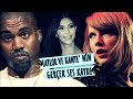 Kanye West ve Taylor Swift' in Meşhur Telefon Konuşması Kanye West ve Taylor Swift' in Meşhur Telefon Konuşması
