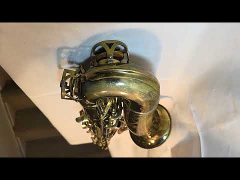 Olds Opera (Buffet Dynaction) alto saxophone 1950 - 1955 - Lacquer image 15