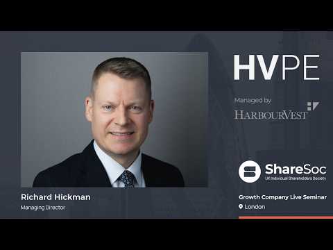 Harbourvest (HVPE) ShareSoc Growth Company Seminar 25th March - Richard Hickman, Managing Director