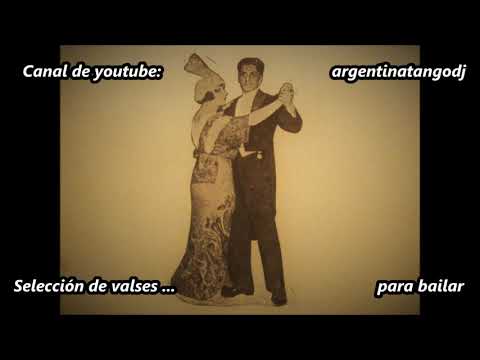 10 Valses Para Bailar - Canaro - D'Arienzo - D'Agostino - Troilo - Di Sarli - Otros