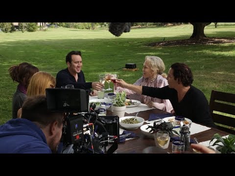 'Inconceivable' Exclusive Clip (2017) | Working With Nicolas Cage