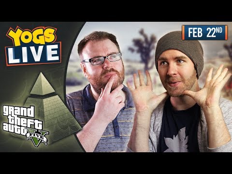 THE CHILLUMINATI - GTA V w/ Simon, Tom, Sjin & Harry - 22/02/19