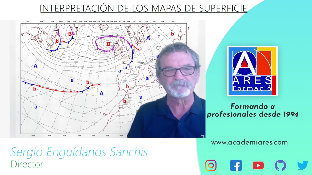 Mapas de superficie
