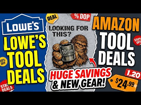 Don't Buy Tools Until You Watch This (Amazon & Lowe's STEALS) 💸