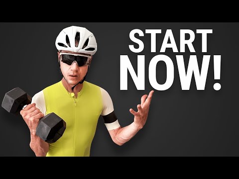 Unleash Your Cycling POWER: A Strength Training Guide