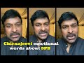 Megastar Chiranjeevi Shares His Memories About SPB Balasubramaniam SPB Songs Celebrity Mirror