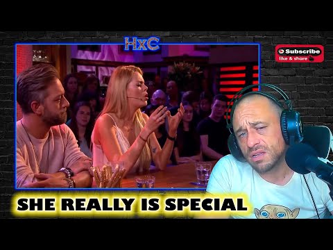 Davina Michelle ontroert met 'Jealous' van Labrint - RTL LATE NIGHT Reaction!