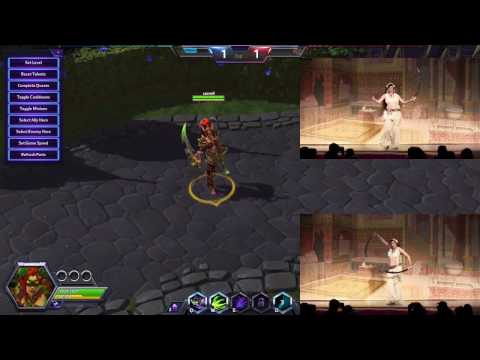 Heroes of the Storm Valeera dance reference
