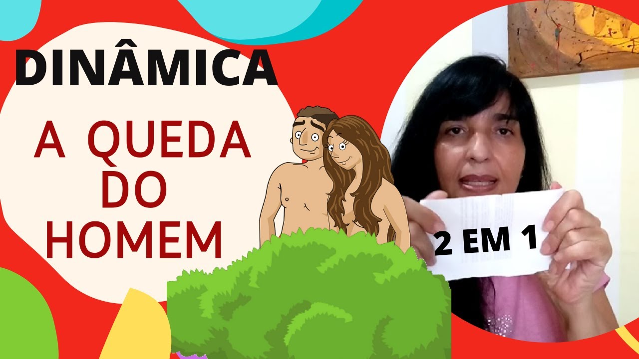 PECADO - A QUEDA DO HOMEM