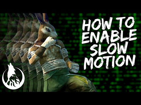 How to Enable Slow Motion in Overgrowth (And Other Fun Buttons) - Wolfire Tutorial