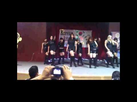 Gayo Muzik Summer Dance Contest @ 280112 BEYOND9 - Mr taxi (live cover)